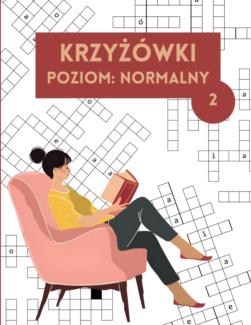 Relaksujące Krzyżówki Z Brakującymi Literami Dla Dzieci I Dorosłych Poziom Normalny: Stymulujące mózg zagadki do rozwiązania z całą rodziną