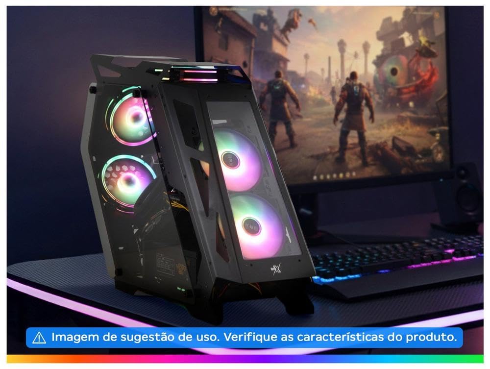 PC Gamer BRX 51067021 AMD Ryzen 7 5700G 32GB RAM 1TB SSD Placa de