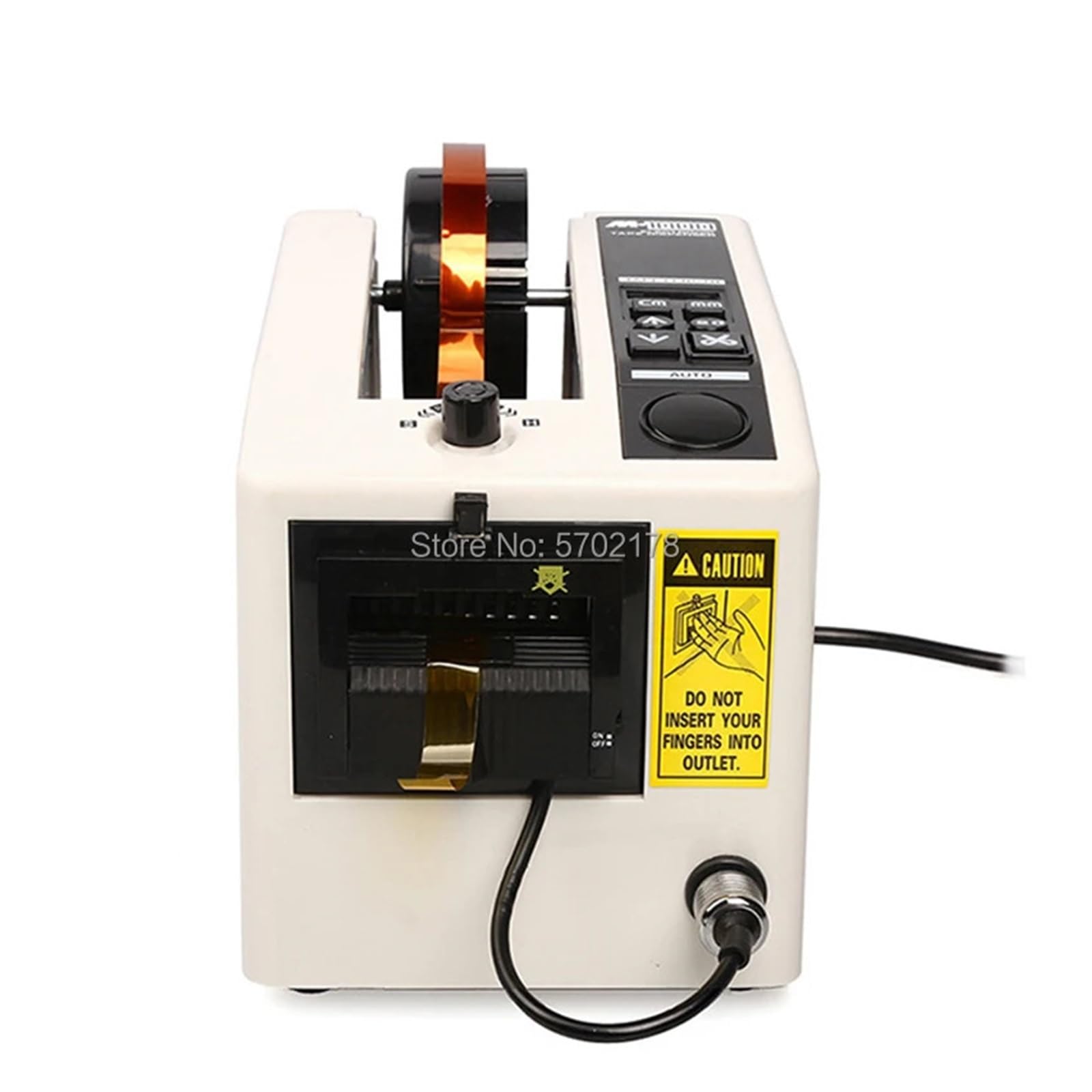 Dispensador automático de cinta embalaje M-1000, máquina cortadora adhesiva, equipo oficina