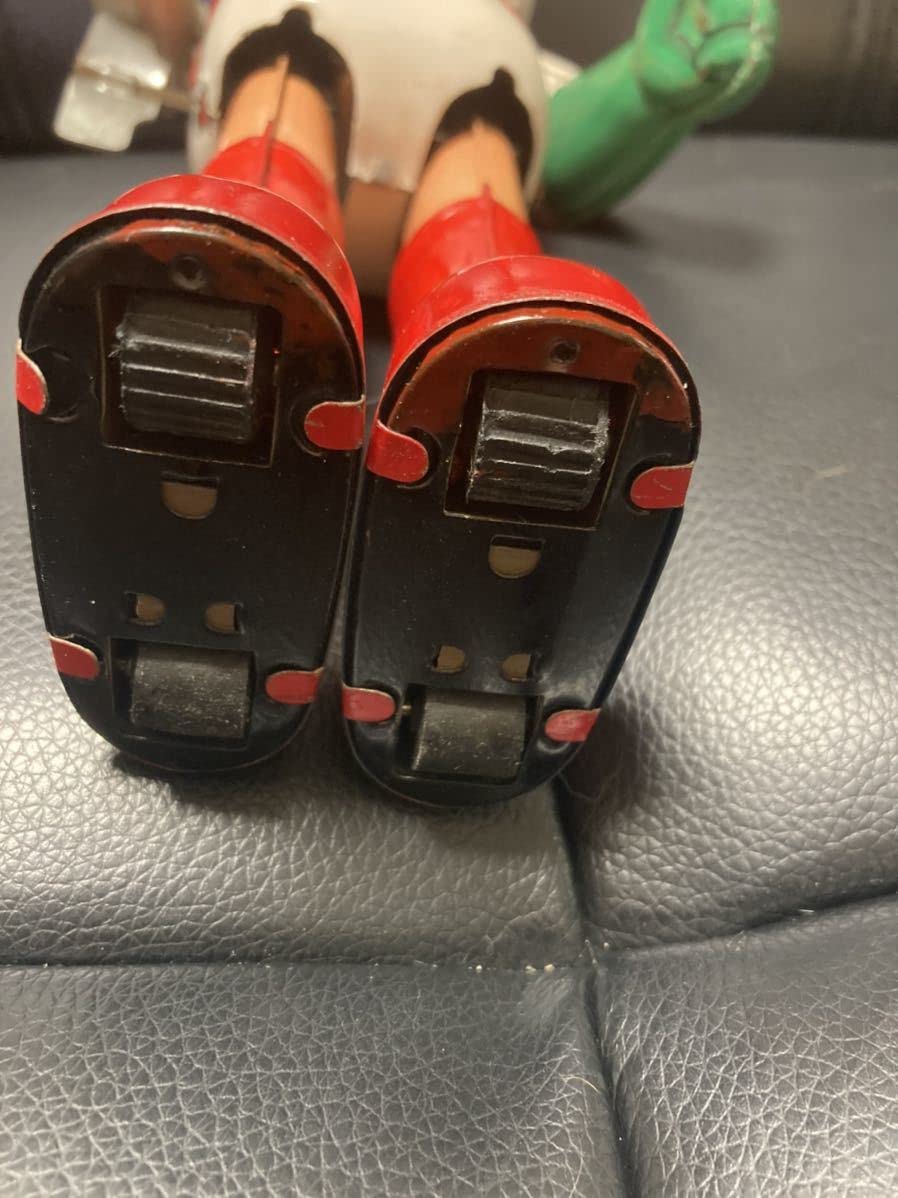 Amazon.co.jp: 野村トーイ 珍品 スーパーくんNO5 ブリキの玩具 箱有り