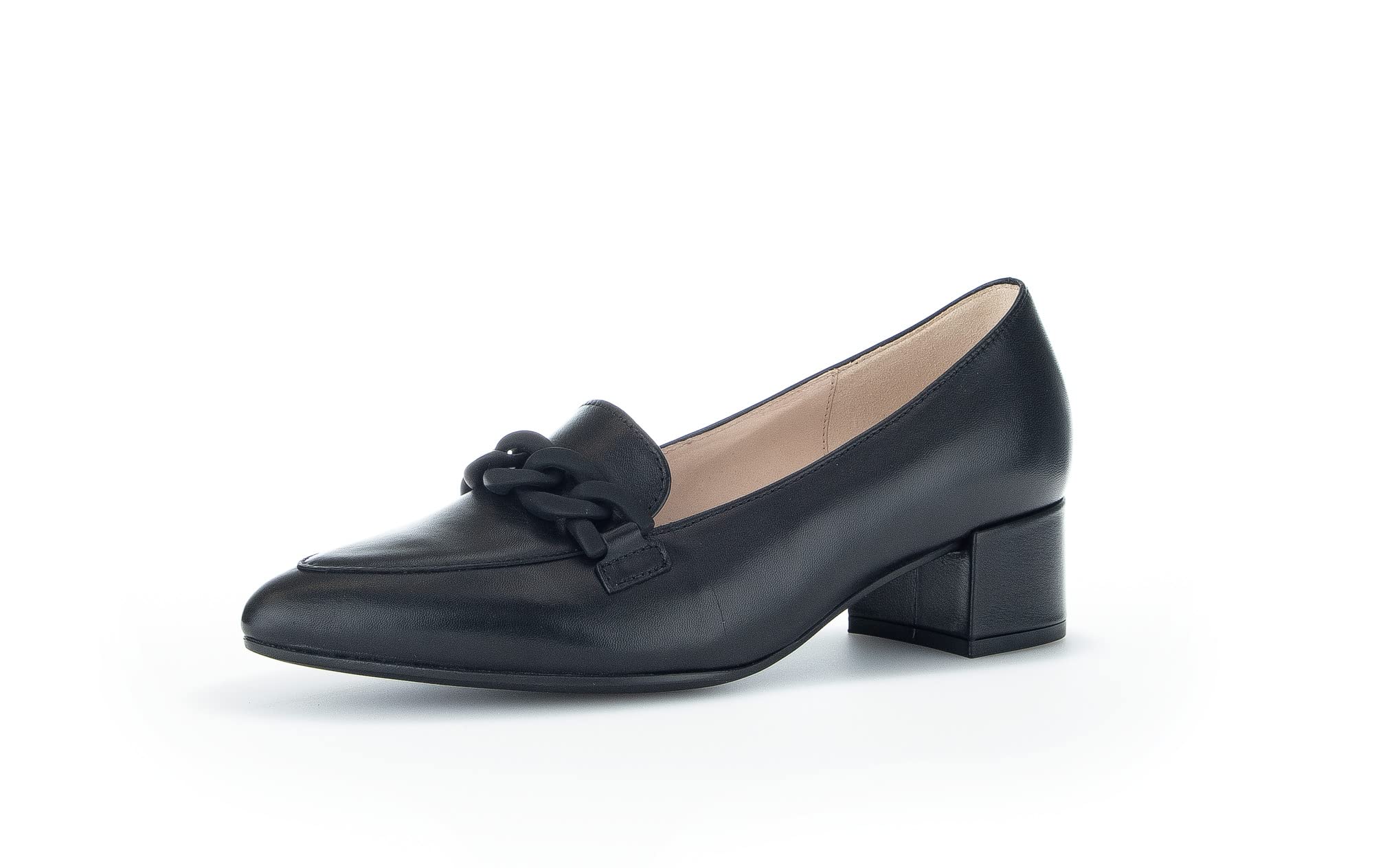 Gabor Hoolie Womens Court Shoes 40.5 Nero
