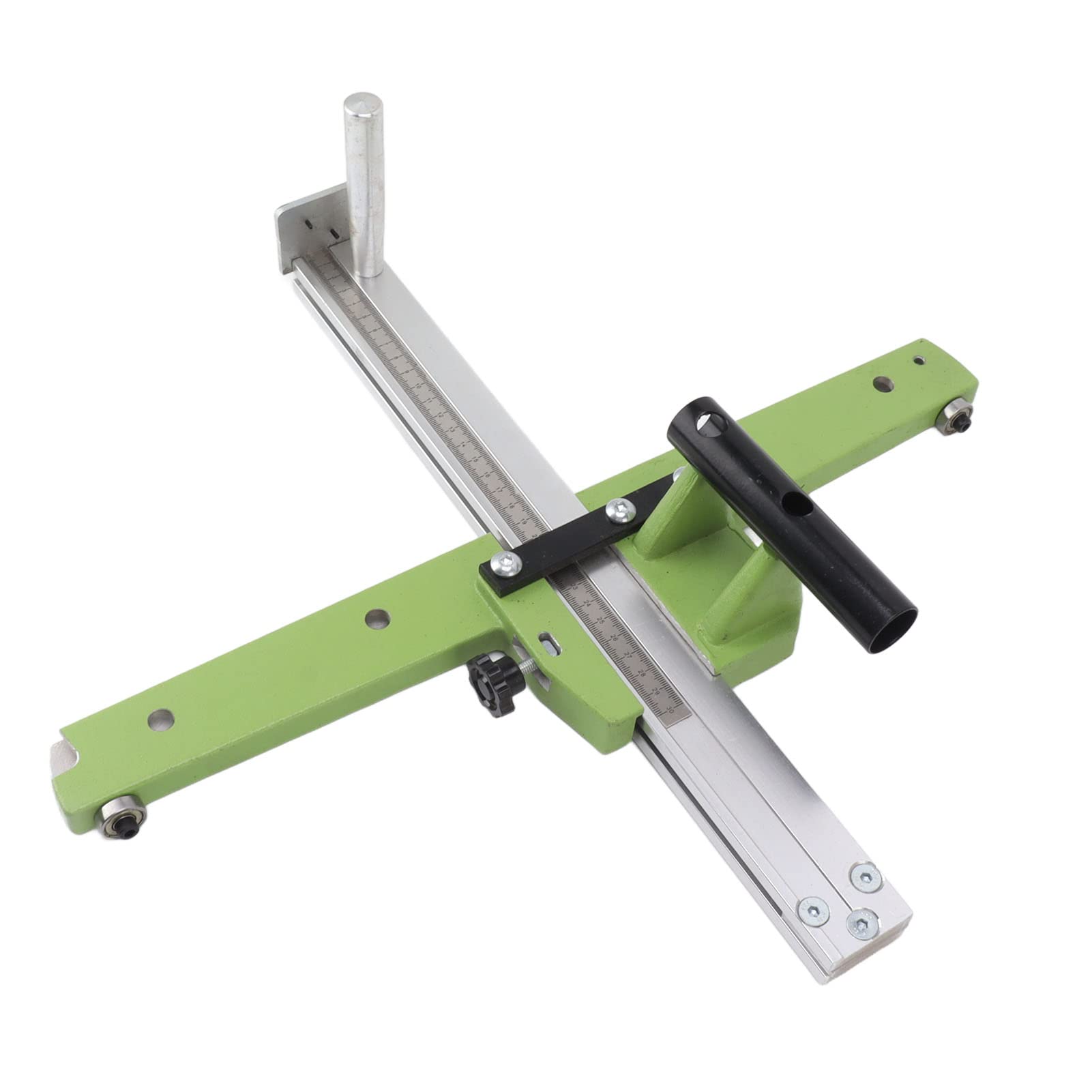 CHICIRIS Máquina Cortadora de Recorte de Piso Duradera de 30 Cm con Aleación de Aluminio para Uso Doméstico y de Fábrica