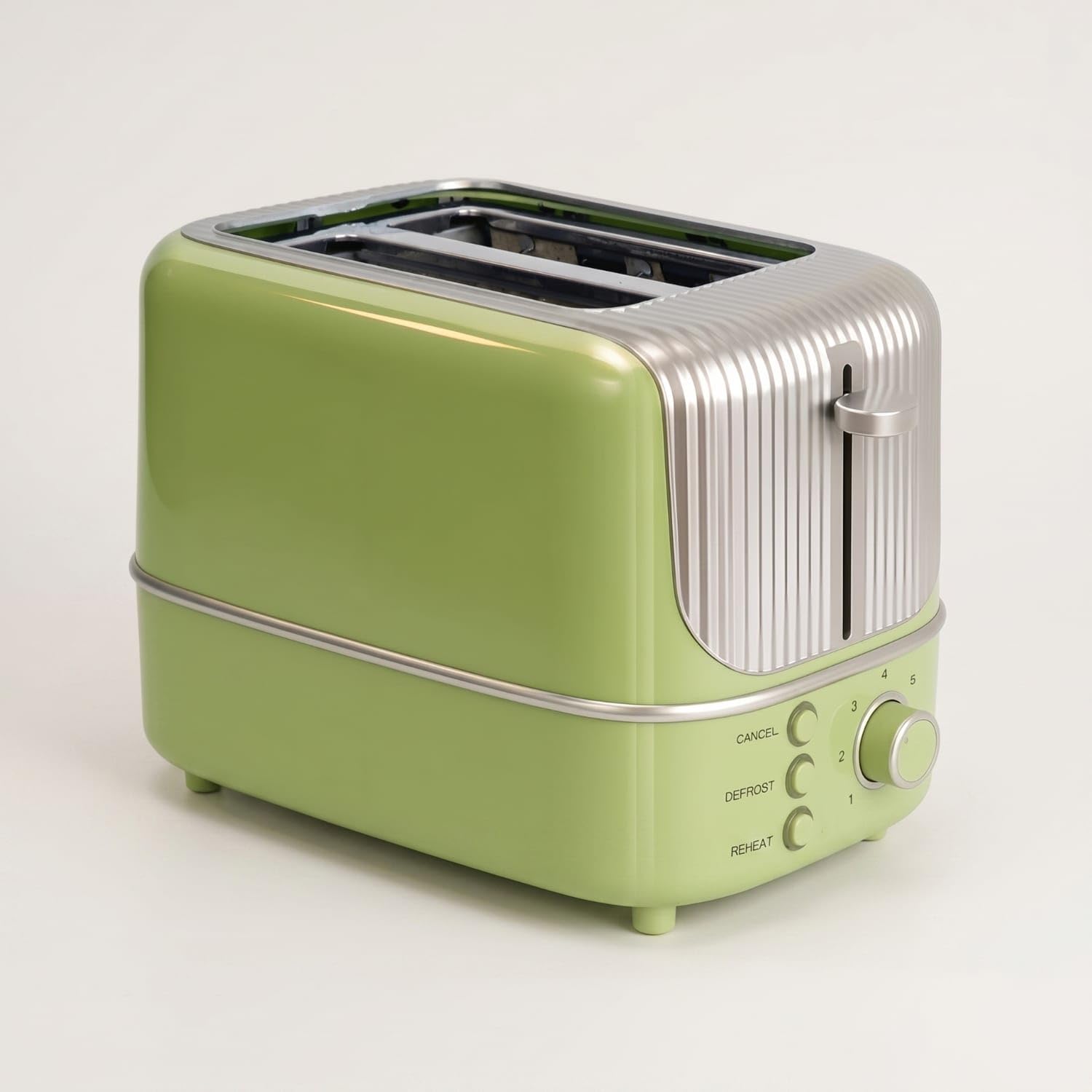 Countertop 2-Slice Toaster Compact Two-Slot Toaster Aut | Countertop 2-Slice Toaster Compact Two-Slot Automatic Kitchen Appliance Easy-Clean for Dorm Rooms Black Eu Plug 220V-picture-39