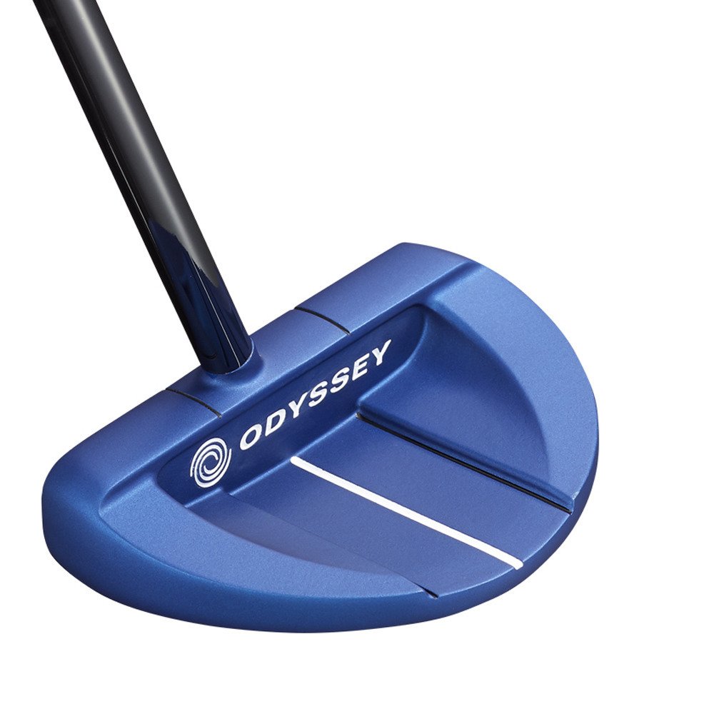 ODYSSEY O WORKS パター 1 34インチ 【限定モデル】BLUE オー・ワークス ブルー #7 パター(パター（単品）)|O-WORKS