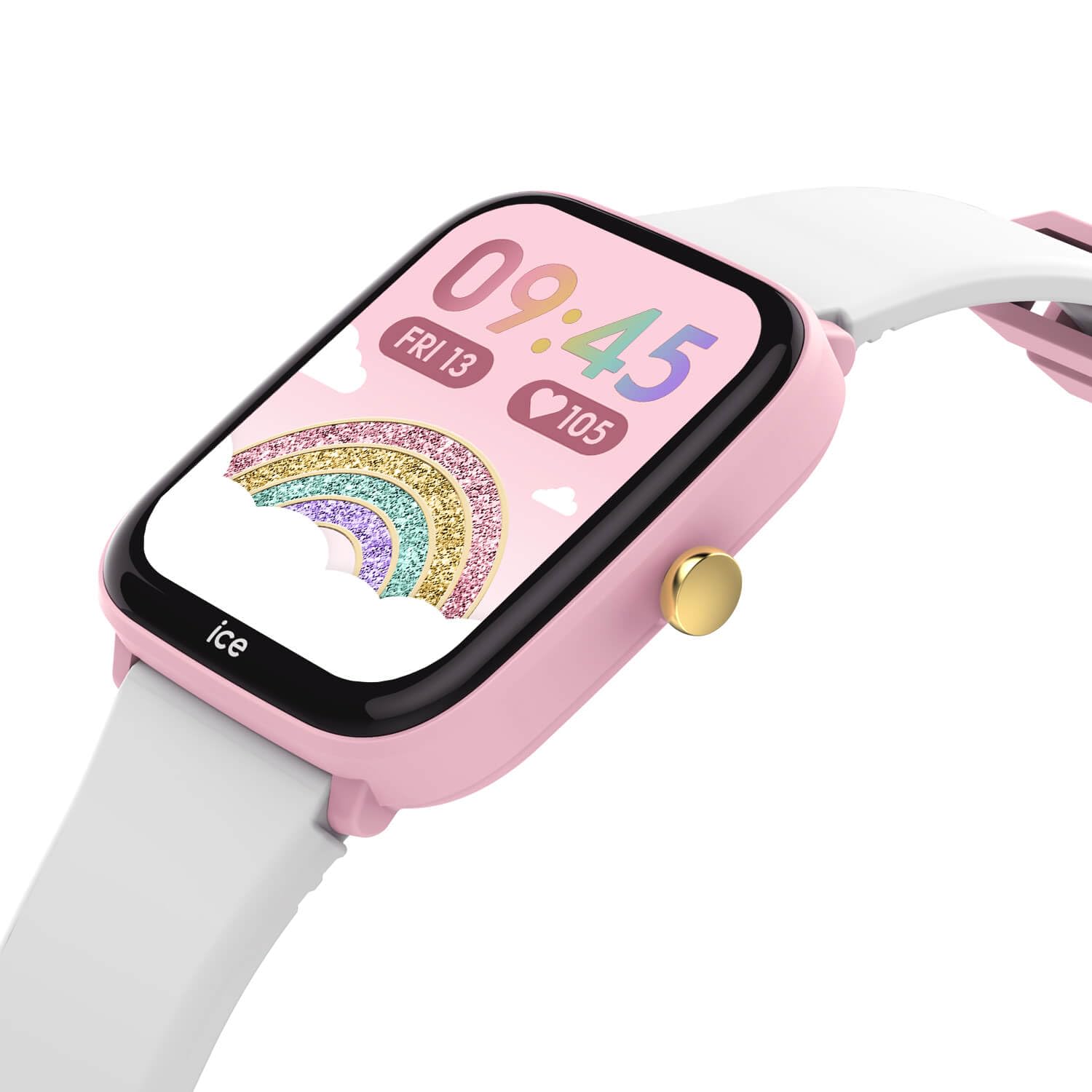 ICE-WATCH - Ice Smart Junior 2.0 - Reloj Infantil Conectado con Correa de Silicona (1,75 Inch)