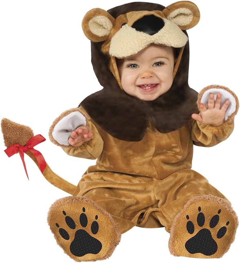 Rubie's Costume Co Cuddly Jungle Lil Lion Romper Costume