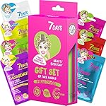 Collagen Facial Masks with Hyaluronic Acid - Sheet Face Masks Korean Skincare Gift Set - Hydrating Mascarillas Faciales For Women Skin Care 7 pcs - Image 2