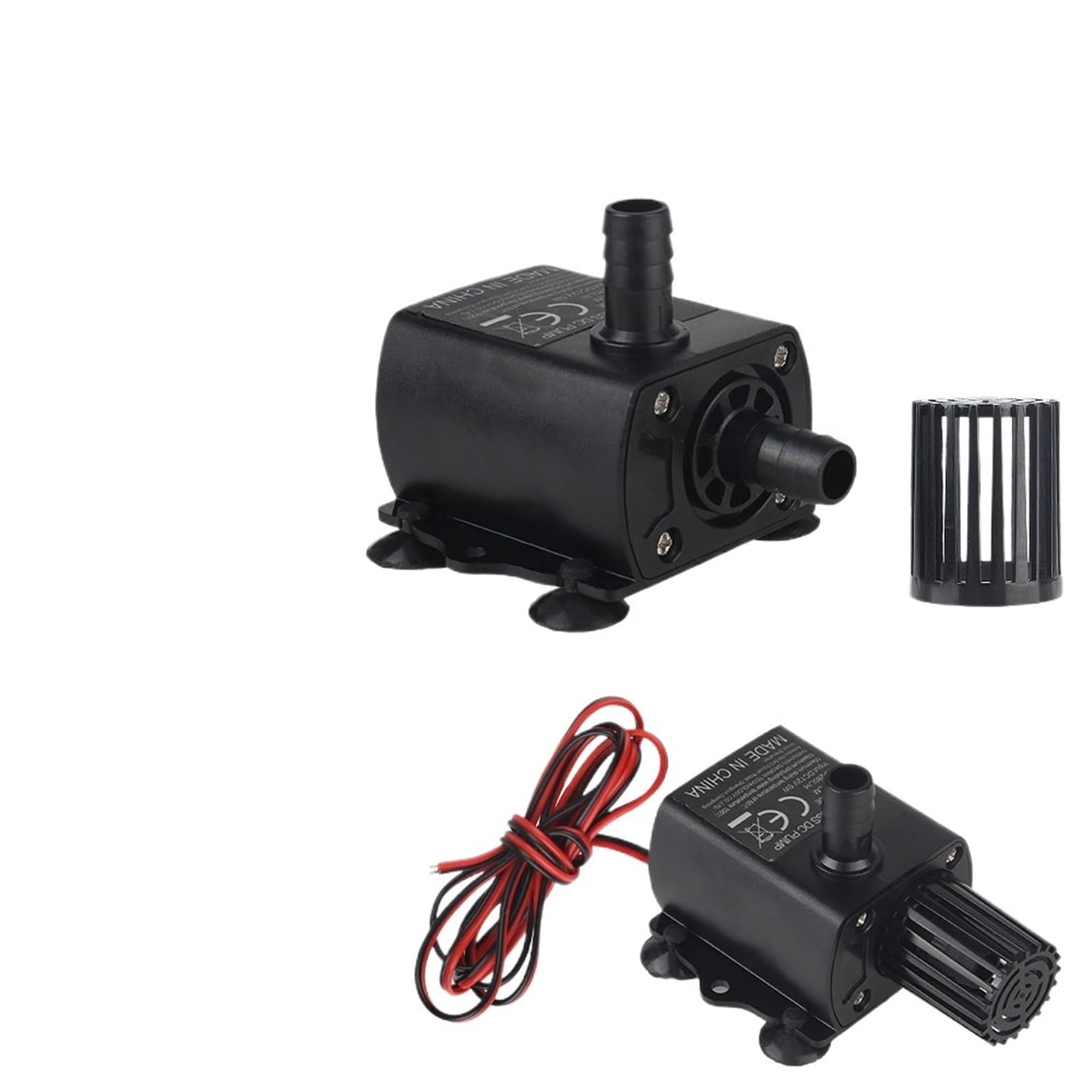 DC12V 5W 280L/H Podnoszenie 300 cm Mini bezszczotkowa pompa wodna zanurzeniowa wodoodporna fontanna akwarium cyrkulacyjna (QR30E)