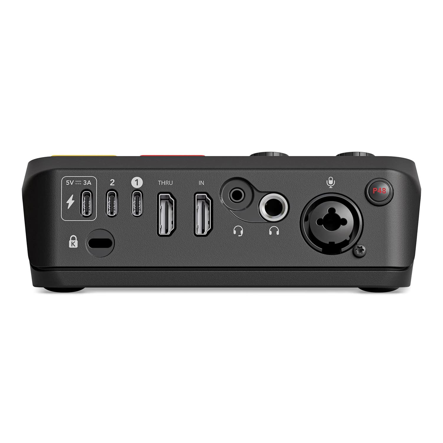 Rode X Streamer X - Scheda di registrazione video e interfaccia audio per streaming, gaming e creazione di contenuti + cavo keepdrum XLR