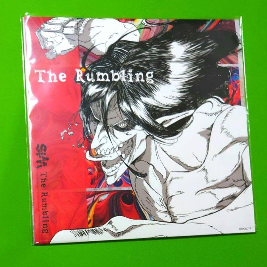 未使用品　SiM The Rumbling 進撃の巨人　限定アナログ•レコード盤 The Rumbling＜完全 生産盤Vinyl＞ SiM 未使用品 SiM The Rumbling