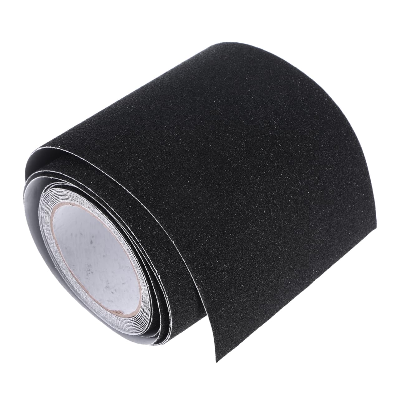 Nastro Antiscivolo Adesivo in PVC per Scale 5m X 15cm Nero | Strisce Adesive Antiscivolo per Scale, Tagliabile, su Piastrelle, Gradini, Treads e Scaffolding