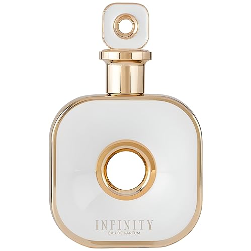 Armaf Infinity - Eau de Parfum en espray para mujer, 3.6 onzas