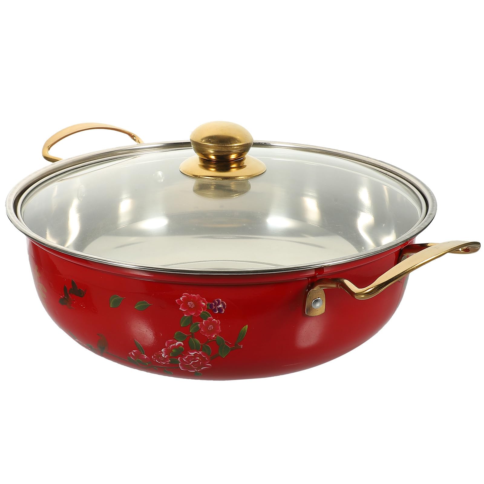 Marmite acier inoxydable à conduction thermique pour hot pot parfait