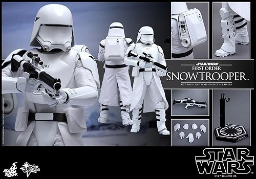 Miniatura 7 de Hot Toys Star Wars First Order Snowtrooper - Figura de 1/6 escala de 12 pulgadas