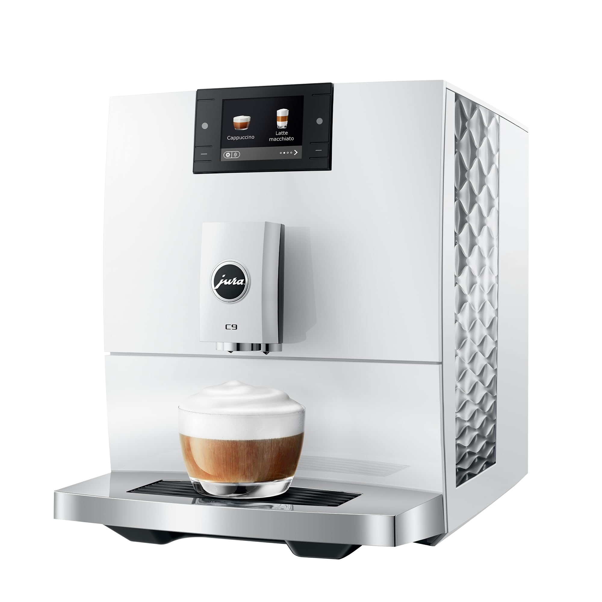 Amazon.com: Jura C9 Piano White, 15738, Automatic Coffee Machine