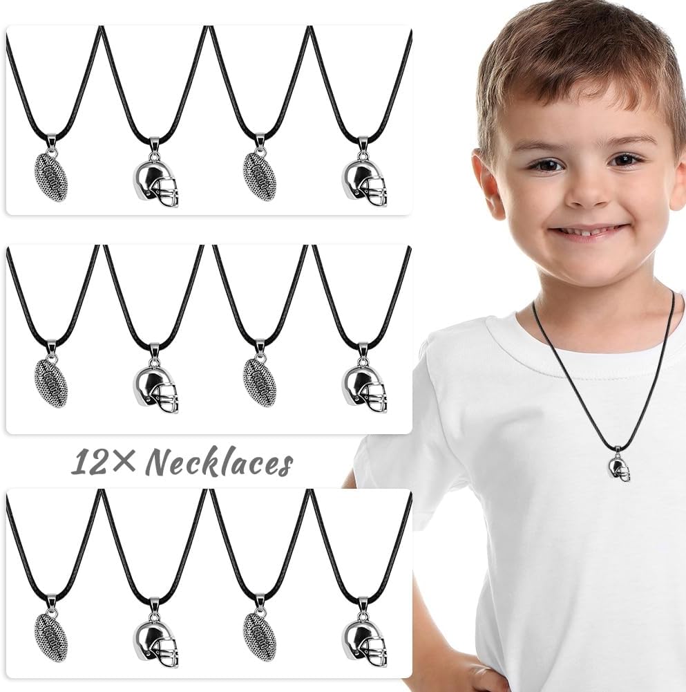 100PCS Football Birthday Party Favors Decorations Supplies,Cowboys Birthday Party Decorations Favors