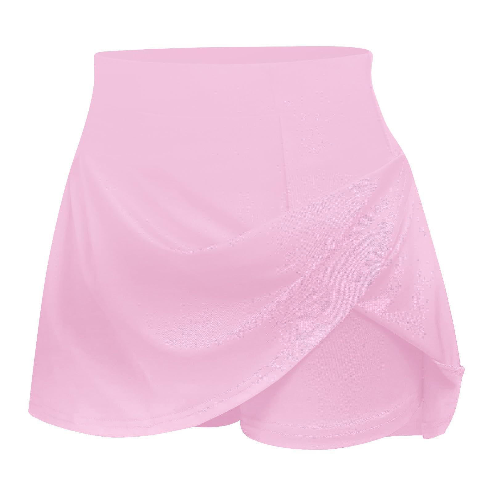 Faldas y faldas deportivas para mujer, minifaldas, para golf, de cintura alta, para entrenamiento, deportes, pantalones cortos interiores con bolsillos