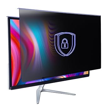Amazon.co.jp: GUDTEKE 24インチ PCモニター用 覗き見防止 保護