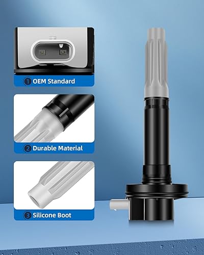 Vista 1361 de ECCPP Bobinas de encendido portátiles de repuesto para automóvil compatibles con Infiniti I30/para Nissan Maxima 3.0L V6 2000-2001 Reemplazo