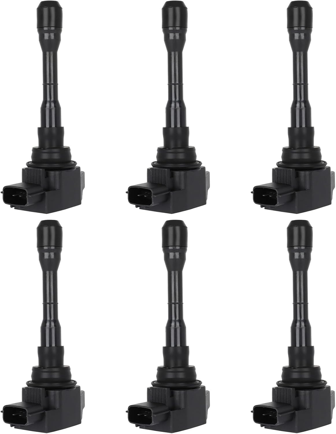 6 Ignition Coils Fit for 2017-2021 for INFINITI for Q60 3.0L 2016-2021 for INFINITI for Q50 3.0L 224485CA0A, E1319, UF819