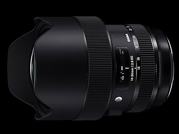 Amazon.com : Sigma 14-24mm F2.8 DG HSM, Black (212955) for
