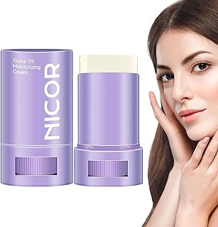 Bálsamo Hidratante Pele Lifting Stick | pele com cera abelha e óleo | Creme Reparador Universal para Pele Rachada para Todos os Tipos Pele, Pele Seca, Oleosa, Normal e Baodan