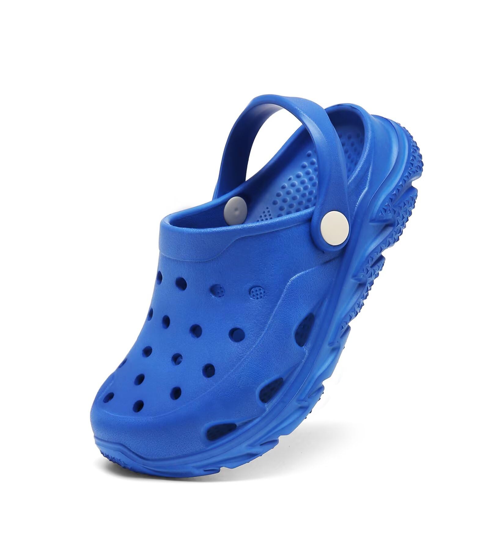 Cubufly Kids Garden Clogs Toddler Slides Sandals Non Slip Water Shoes for Boys Girls Indoor Outdoor (Toddler/Little Kids/Big Kids)