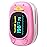 Child Pulse Oximeter, Oxygen Monitor for Kids Baby and Blood Oxygen Saturation Heart Rate Monitor with Automatic Shut-Down, One Directions OLED Display, Include 2 X AAA Batteries