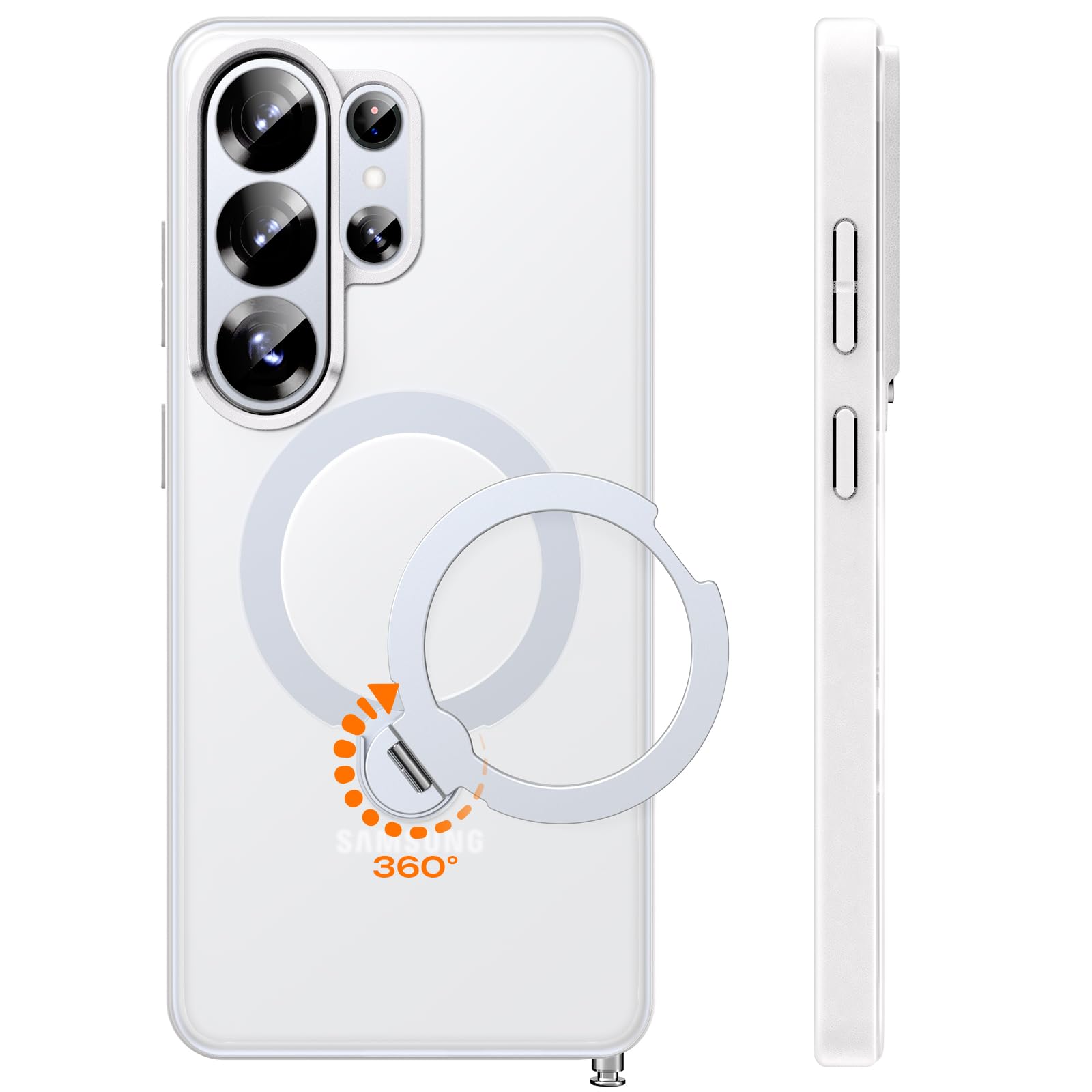 TOCOL Matt Handyhülle für Samsung Galaxy Serie