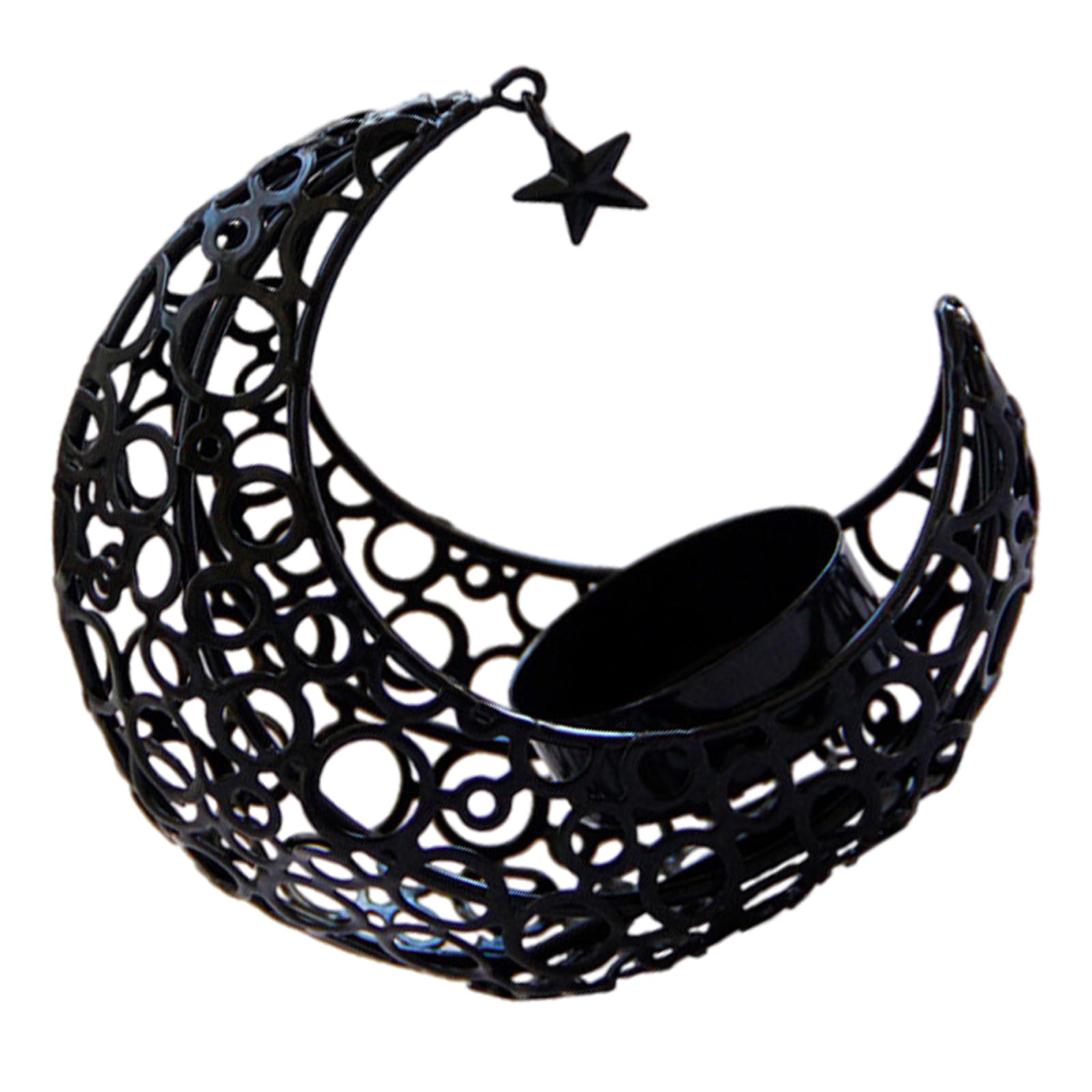 ordinarYone Shaped Candle Holder,Tealight Candle Holder,Metal Tealight Candle Stand Candlestick for Home Decorations