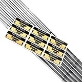 TRUE TEMPER New Dynamic Gold Steel Shaft Set (8 Shafts) S300 .370