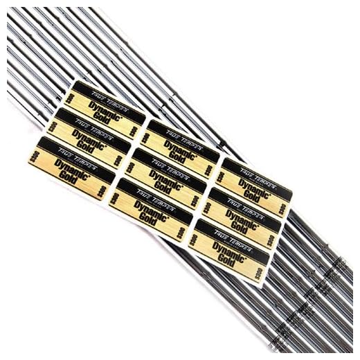 True Temper Dynamic Gold Steel Shaft Set