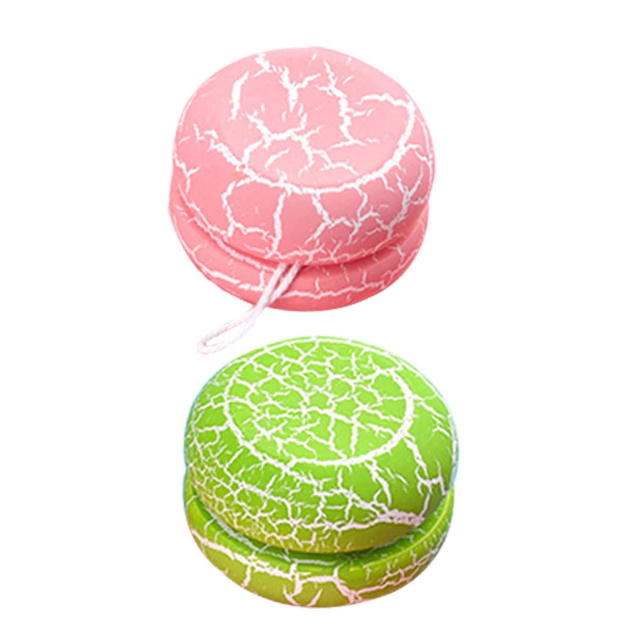 Totority 2Pcs Crackle Wooden Funny Plaything for Educational to Enhance Wrist Strength and Motor Skills for Outdoor Fun and Playtime