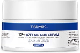 Crema de ácido azelaico al 12% para tratamien...