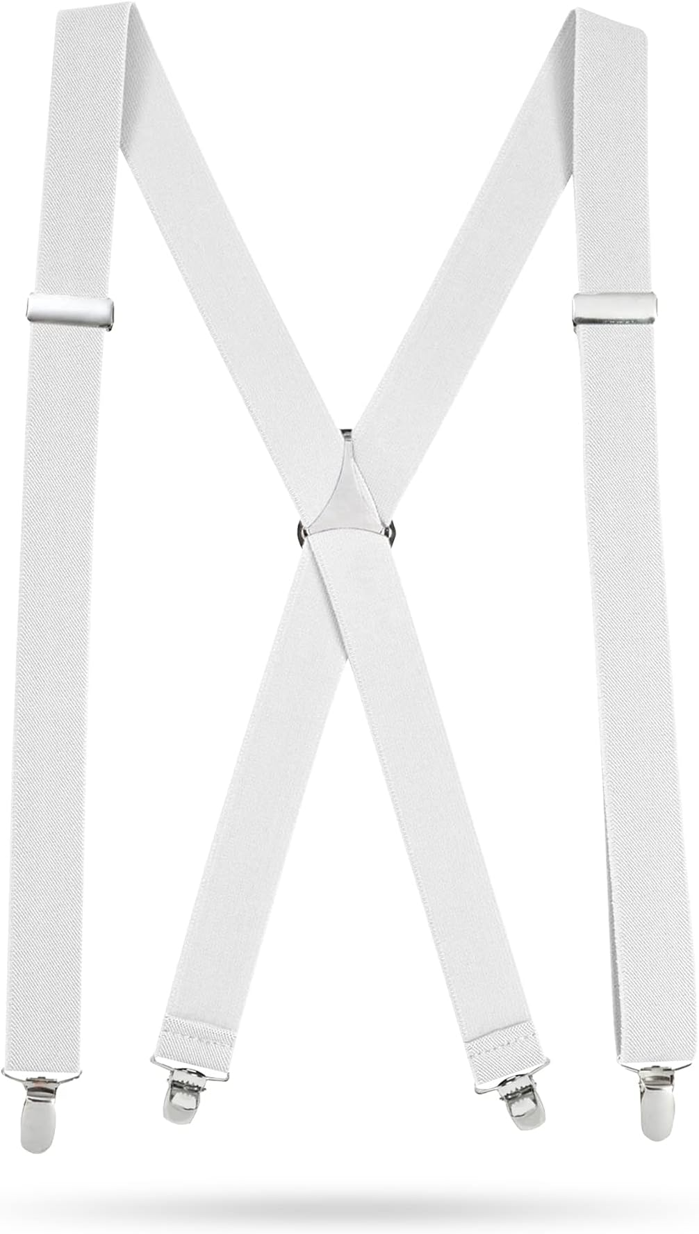 HOLD'EMHOLD’EM Men’s X-Back Adjustable suspenders for trousers & jeans, Straight Clip-on Tuxedo Suspenders