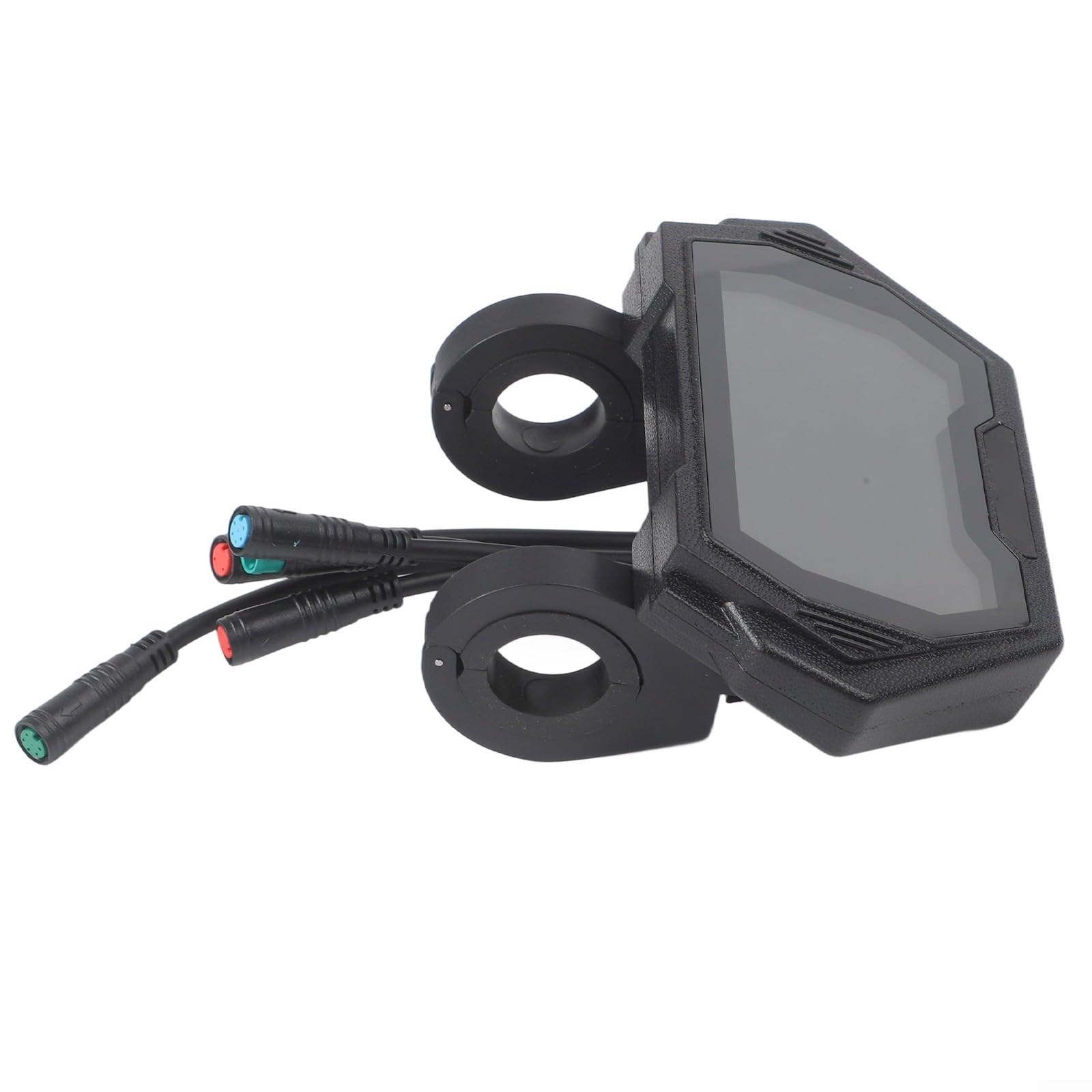 DAZZLEEX Tableau de bord LCD pour scooter électrique KUGOO G2 PRO/Max G2 – Compteur numérique avec écran en plastique de 134 x 72 mm, 220 g léger et compatible avec la trottinette électrique Noir