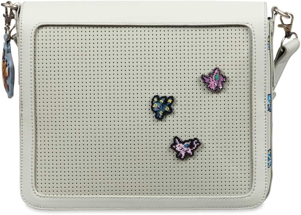 Pokémon Center: Eevee Evolutions Pixel Pin Collector Shoulder Bag