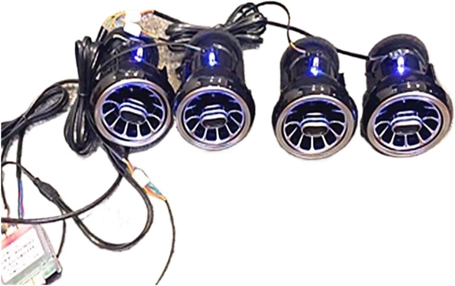 Car air conditioning outlets SLK air conditioning vents GLK SLK200 vent interior atmosphere light(GLK 1 set of 4)