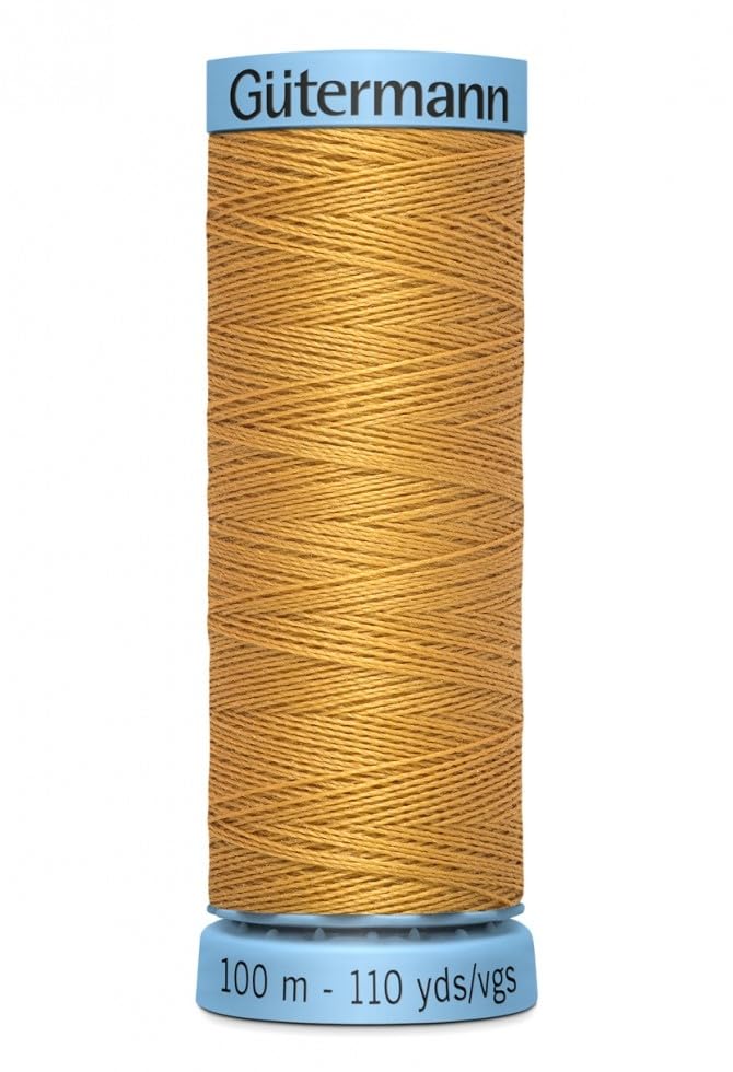 Hilo de seda pura Gutermann 100m 968 miniatura 1