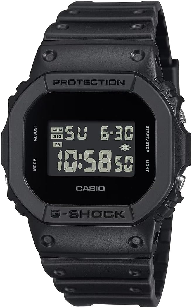 Casio G-Shock DW-5600UBB-1DR Digital Black Dial Men (G1513)