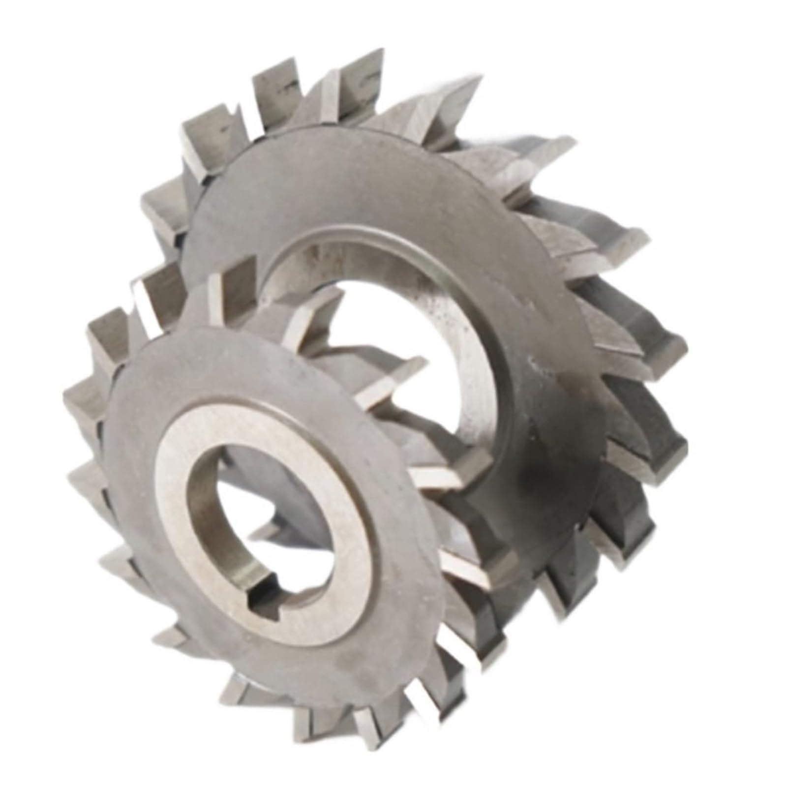 Fresa de acero de alta velocidad de tres filos de 20/18/16 mm, fresa frontal de tres dientes rectos, 1 pieza(150MM*6MM)