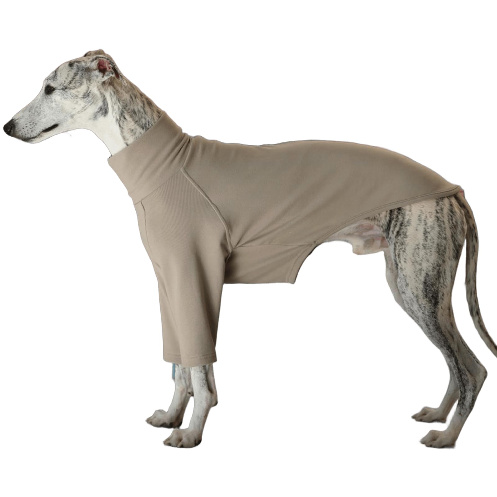 Vêtements pour chien contre les frissons du lévrier et pyjama stretch doux