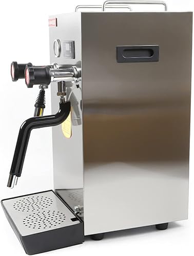 Miniatura 5 de Máquina de vapor de ebullición de agua eléctrica comercial de 2500 W 8L, máquina de ebullición de agua de burbujas de leche de café profesional de