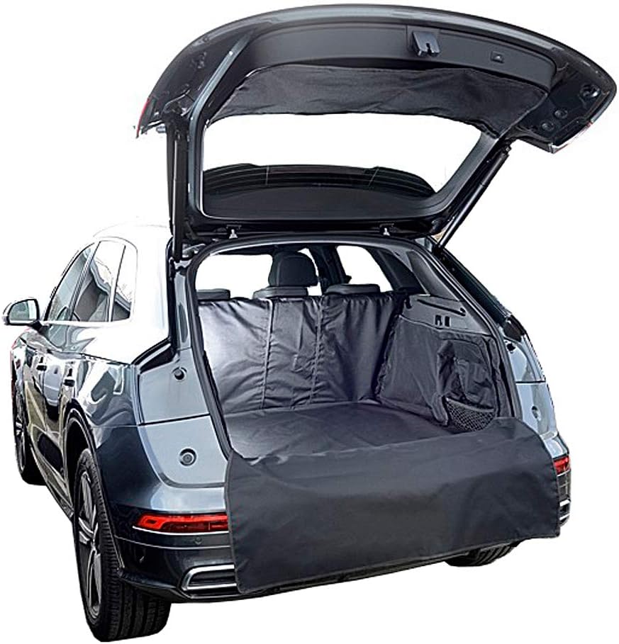 UK Custom Covers BL314 Tailored Waterproof Boot Liner Mat Black To