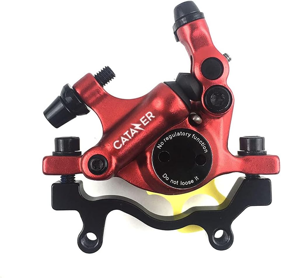 MTB Road XTECH HB-100 MTB Road Line Pulling Hydraulic Disc Brake Calipers Front & Rear Mountain Bike Disc Brake E-Bike Disc Brake Set