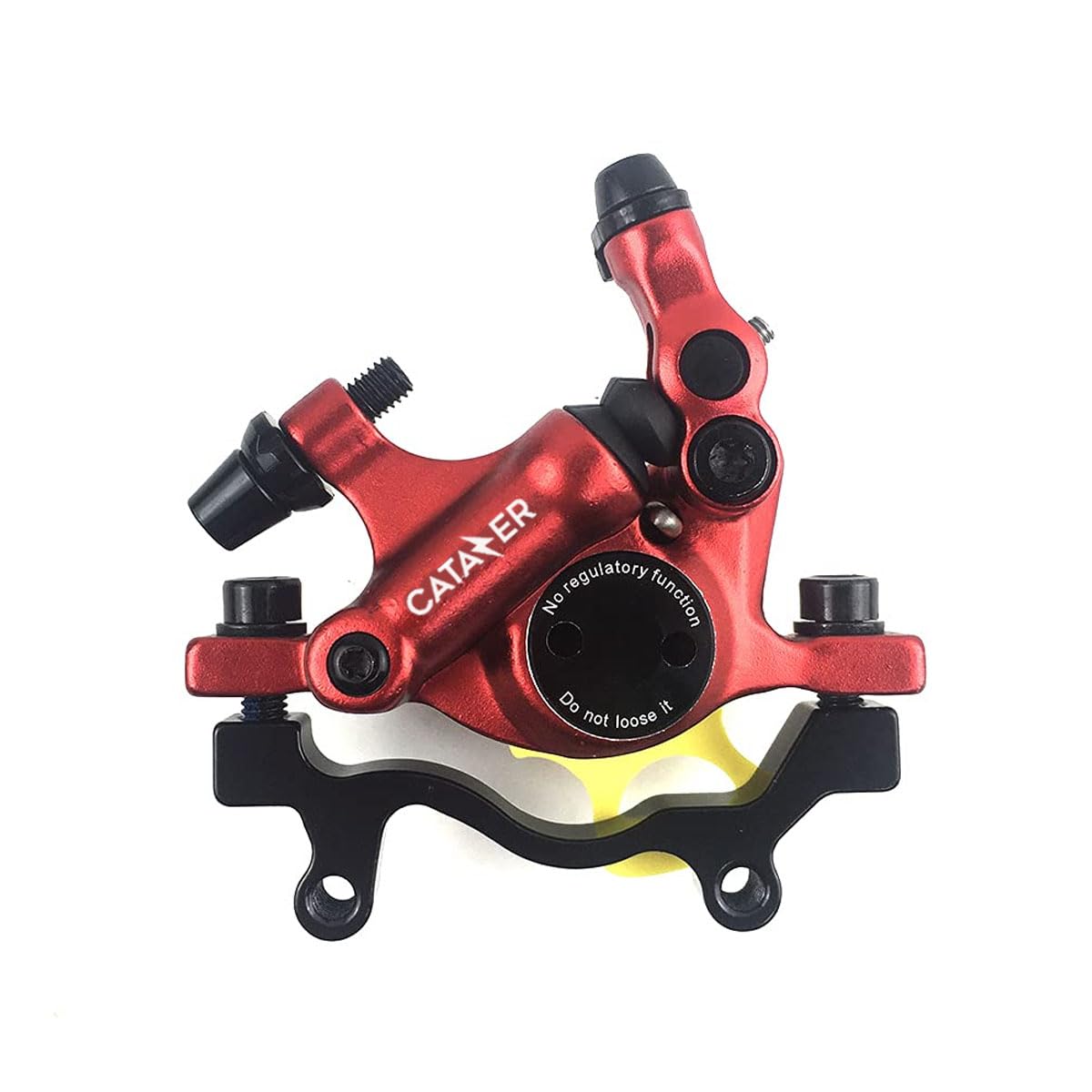 MTB Road XTECH HB-100 MTB Road Line Pulling Hydraulic Disc Brake Calipers Front & Rear Mountain Bike Disc Brake E-Bike Disc Brake Set