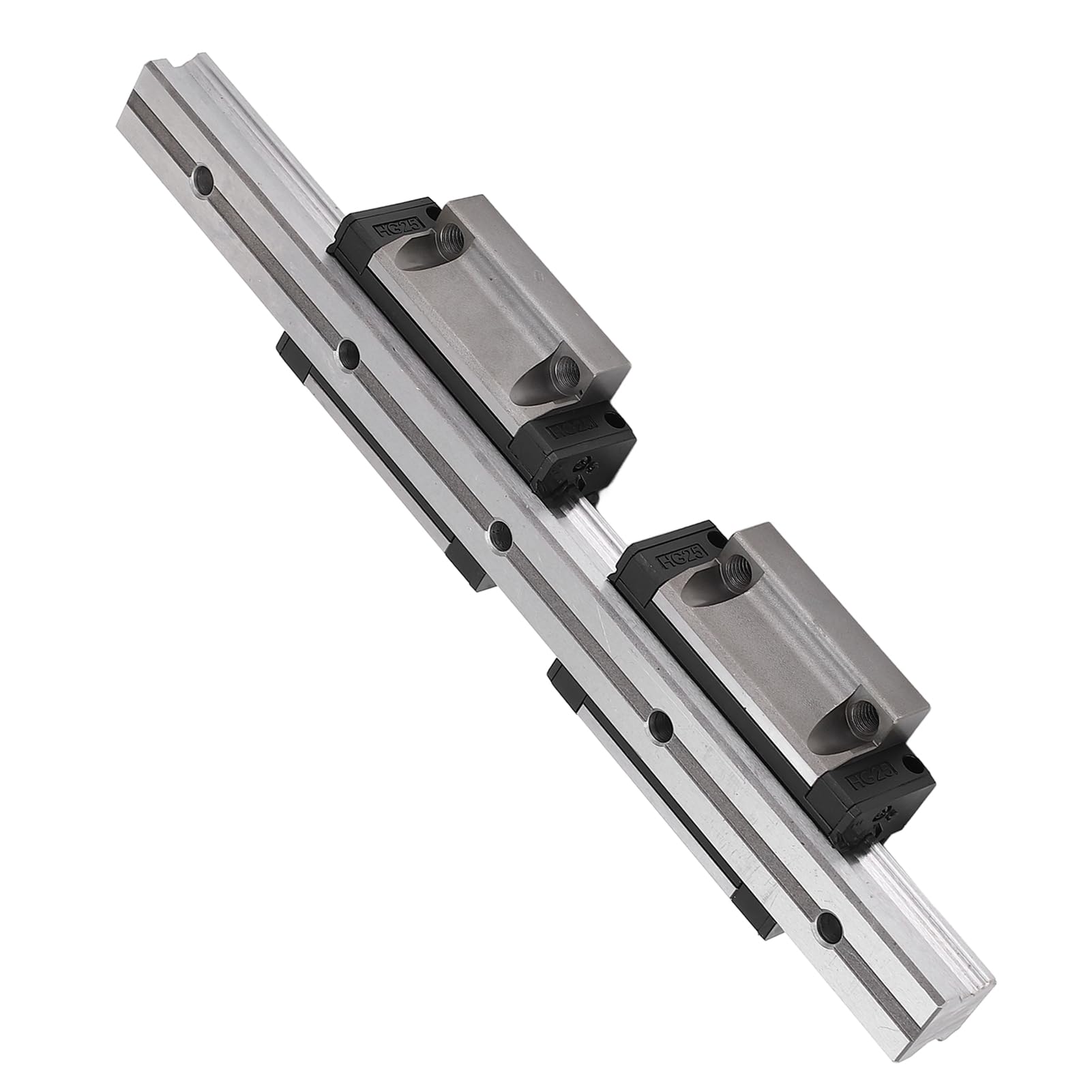 Kit CNC per Guida Lineare 300 Mm con Acciaio per Cuscinetti a Blocco Carrello HGW25CC per Attrezzature Industriali