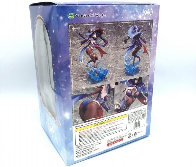 中古】Wonderful Works 1/7 モナ・星天水鏡Ver./原神[240006514892