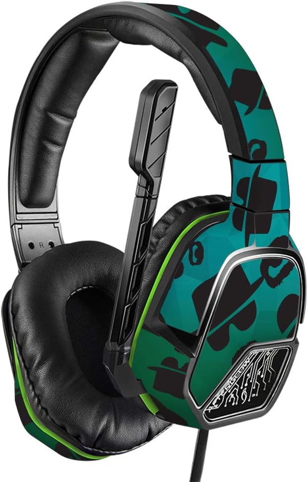 MightySkins Skin Compatible with PDP Xbox One Afterglow LVL 3 Headset - Broken Bad | Protective, Durable, and Unique Vinyl wrap Cover | Easy to Apply, Remove, and Change Styles | Made in The USA