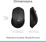 Logitech M330 SILENT Mouse Wireless - 9